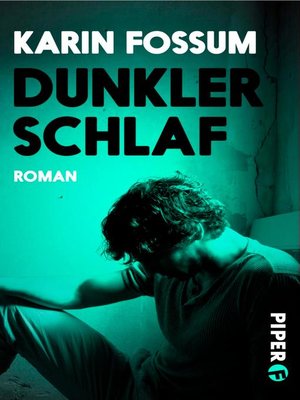 cover image of Dunkler Schlaf